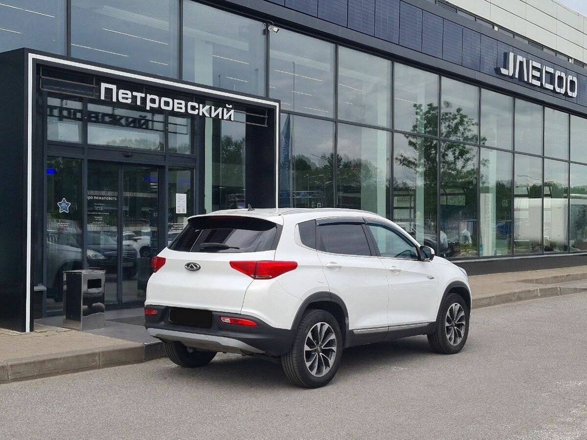 Chery Tiggo 7 с пробегом — 2019 год. Фото: #4