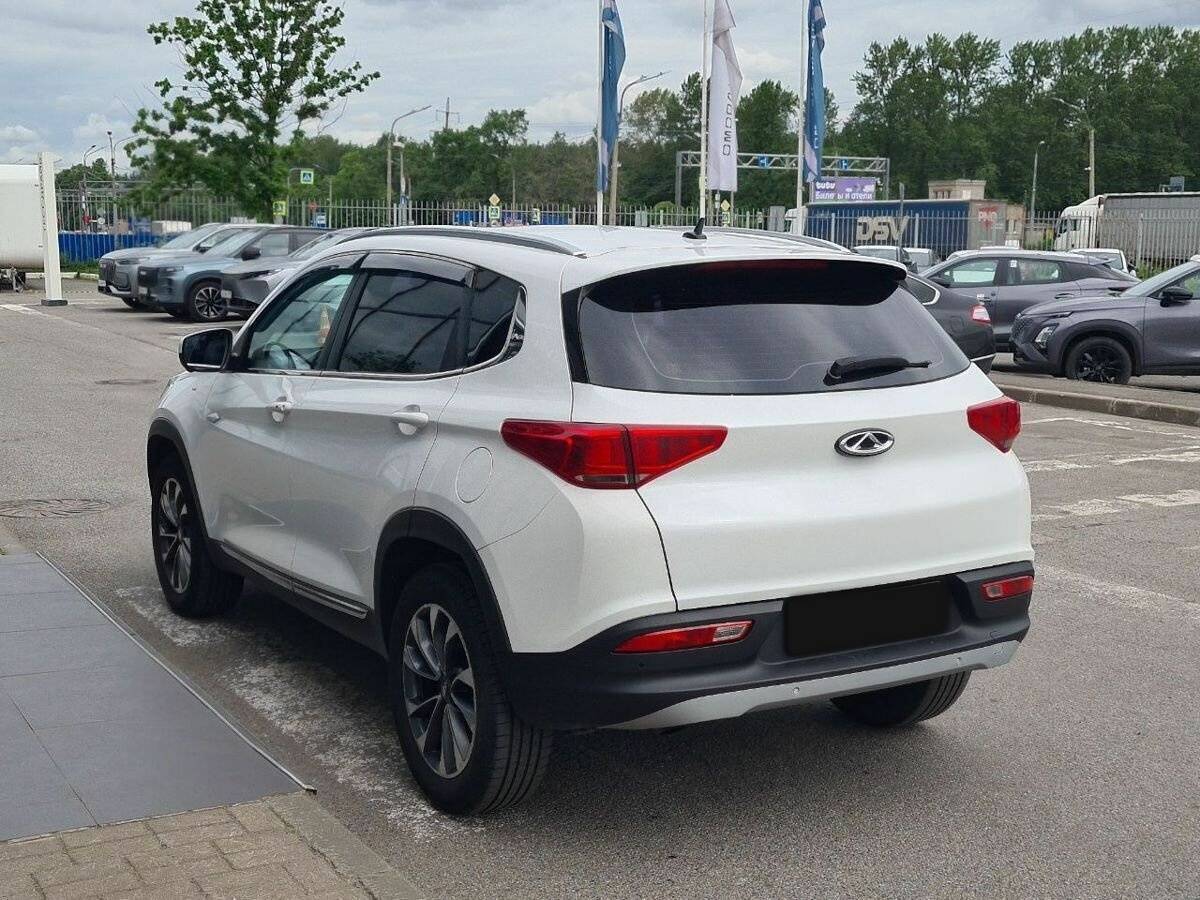 Chery Tiggo 7 с пробегом — 2019 год. Фото: #6