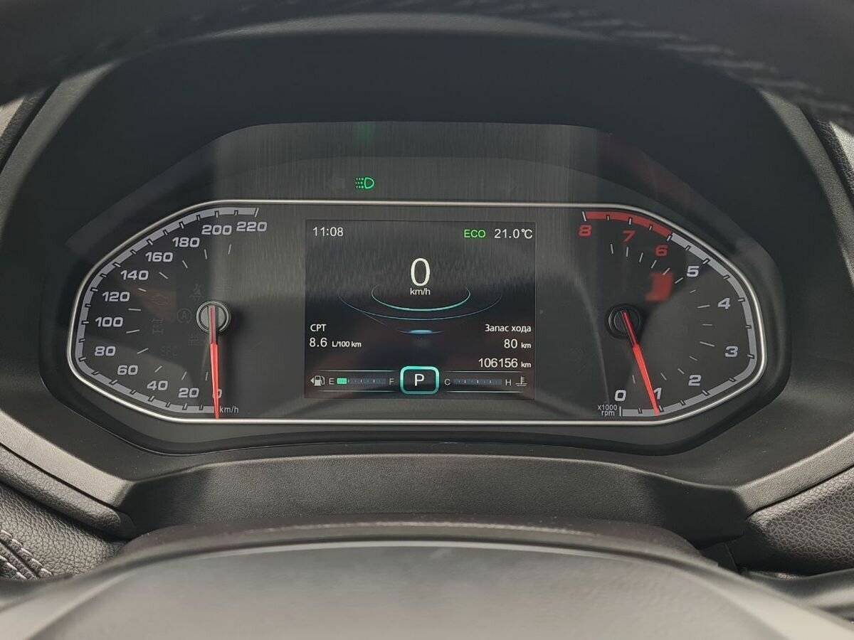 Chery Tiggo 7 с пробегом — 2019 год. Фото: #12