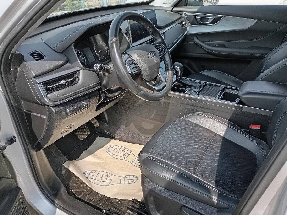 Chery Tiggo 4 Pro с пробегом — 2022 год. Фото: #3