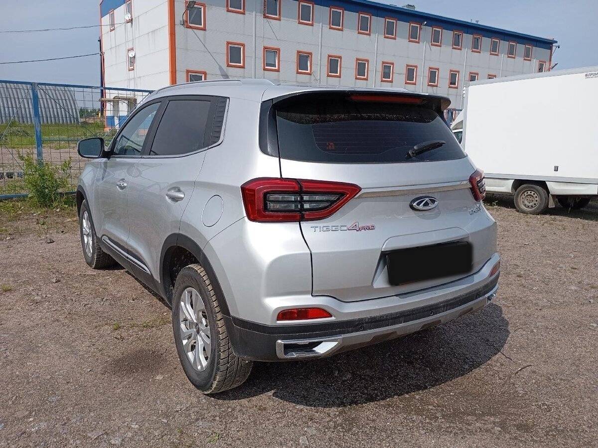Chery Tiggo 4 Pro с пробегом — 2022 год. Фото: #8