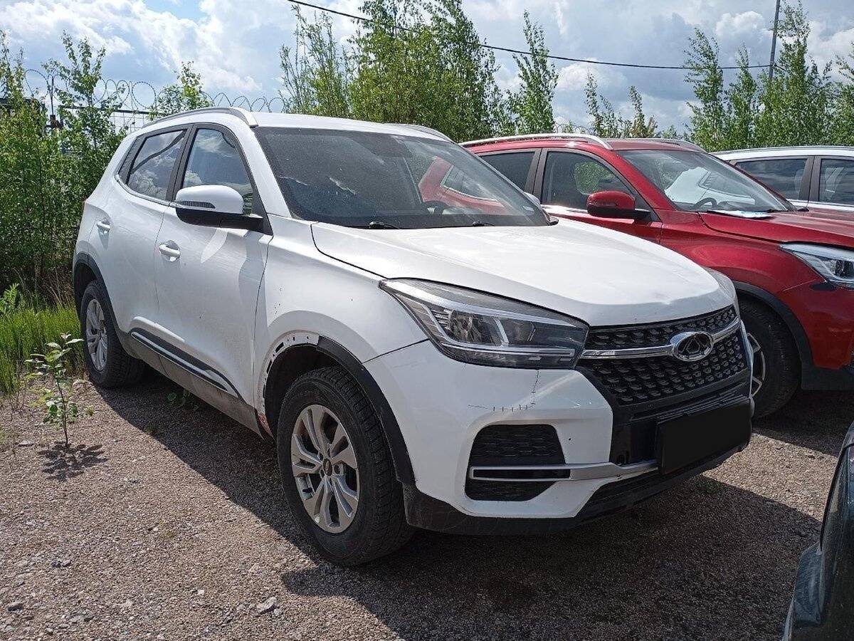 Chery Tiggo 4 Pro с пробегом — 2023 год. Фото: #1