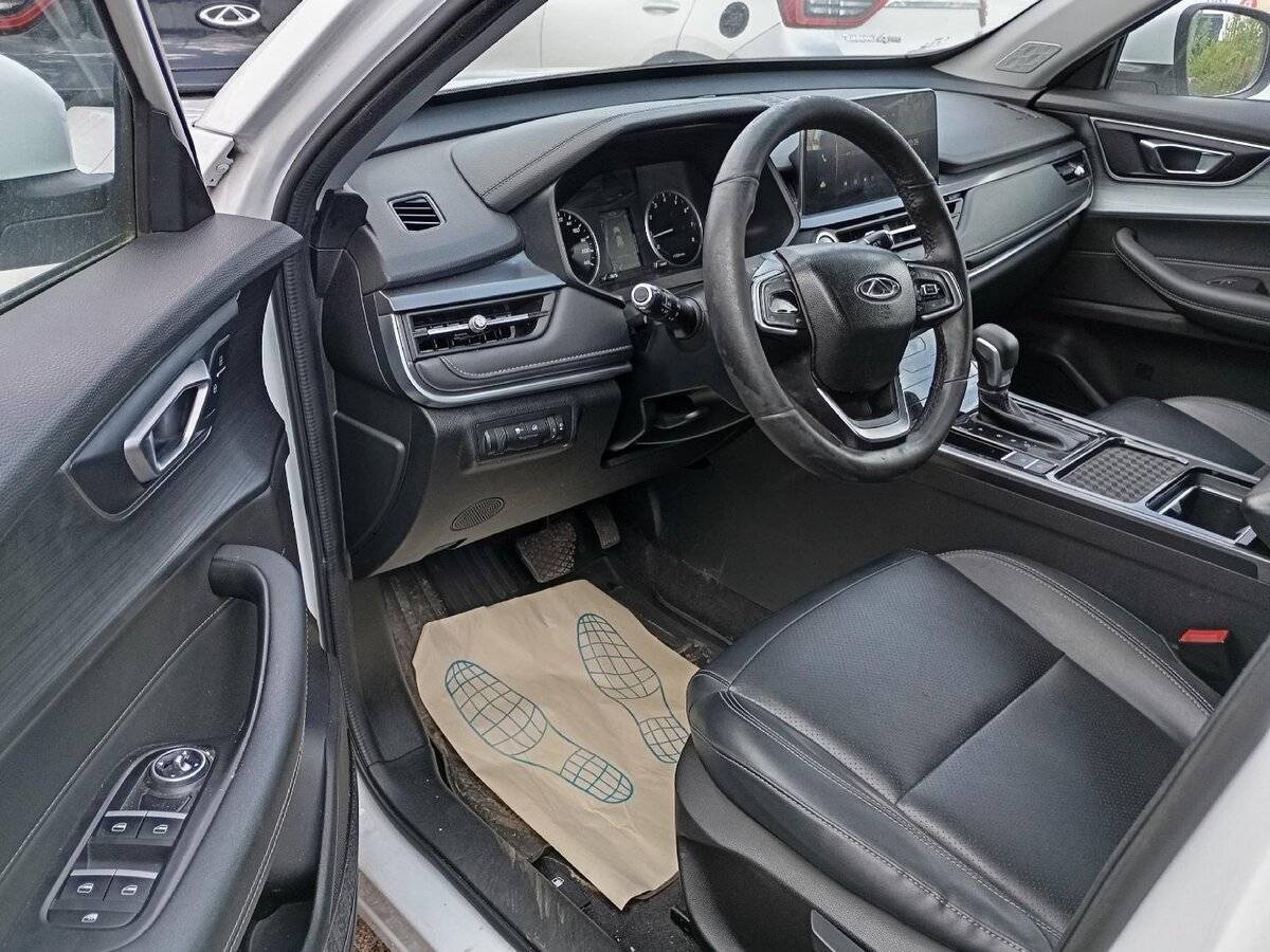 Chery Tiggo 4 Pro с пробегом — 2023 год. Фото: #4