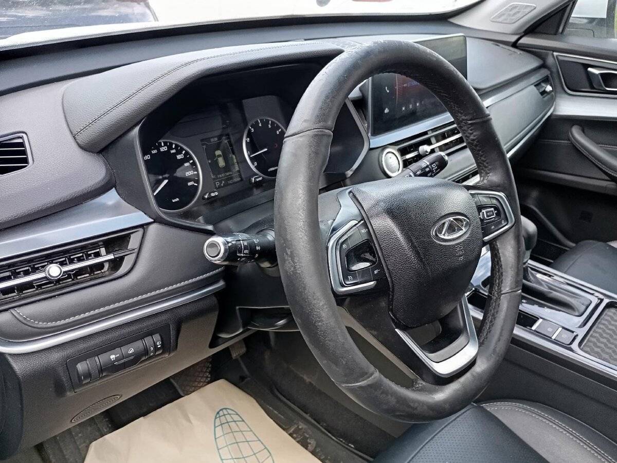 Chery Tiggo 4 Pro с пробегом — 2023 год. Фото: #5