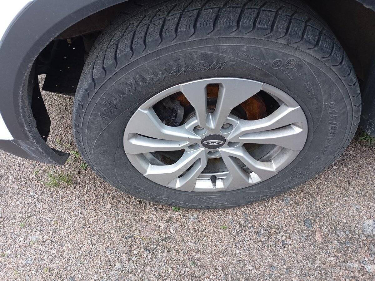 Chery Tiggo 4 Pro с пробегом — 2023 год. Фото: #10