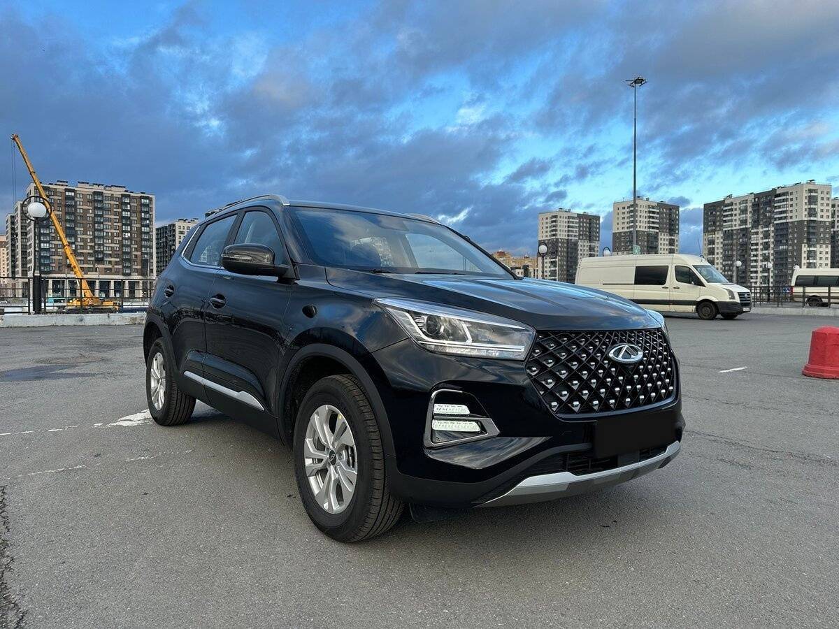 Chery Tiggo 4 Pro с пробегом — 2024 год. Фото: #2