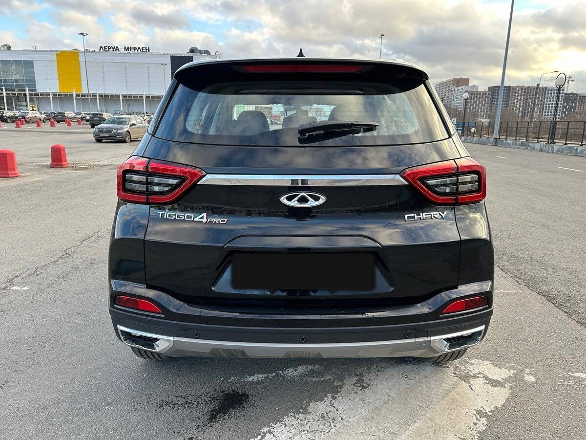 Chery Tiggo 4 Pro с пробегом — 2024 год. Фото: #3