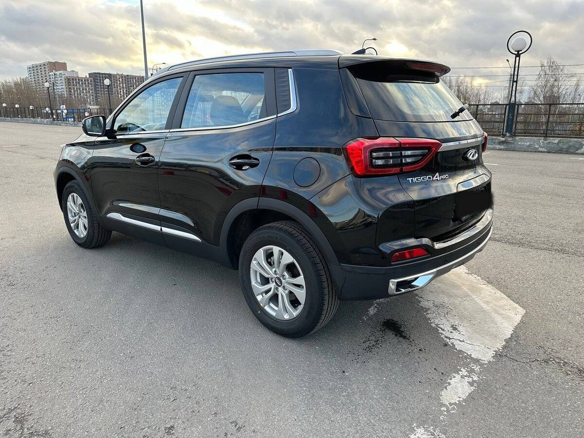 Chery Tiggo 4 Pro с пробегом — 2024 год. Фото: #4