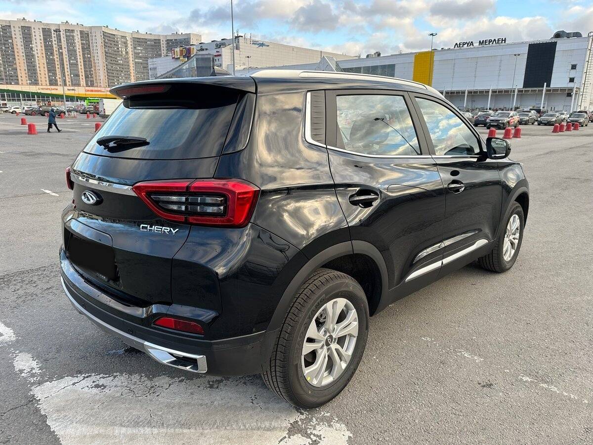 Chery Tiggo 4 Pro с пробегом — 2024 год. Фото: #5