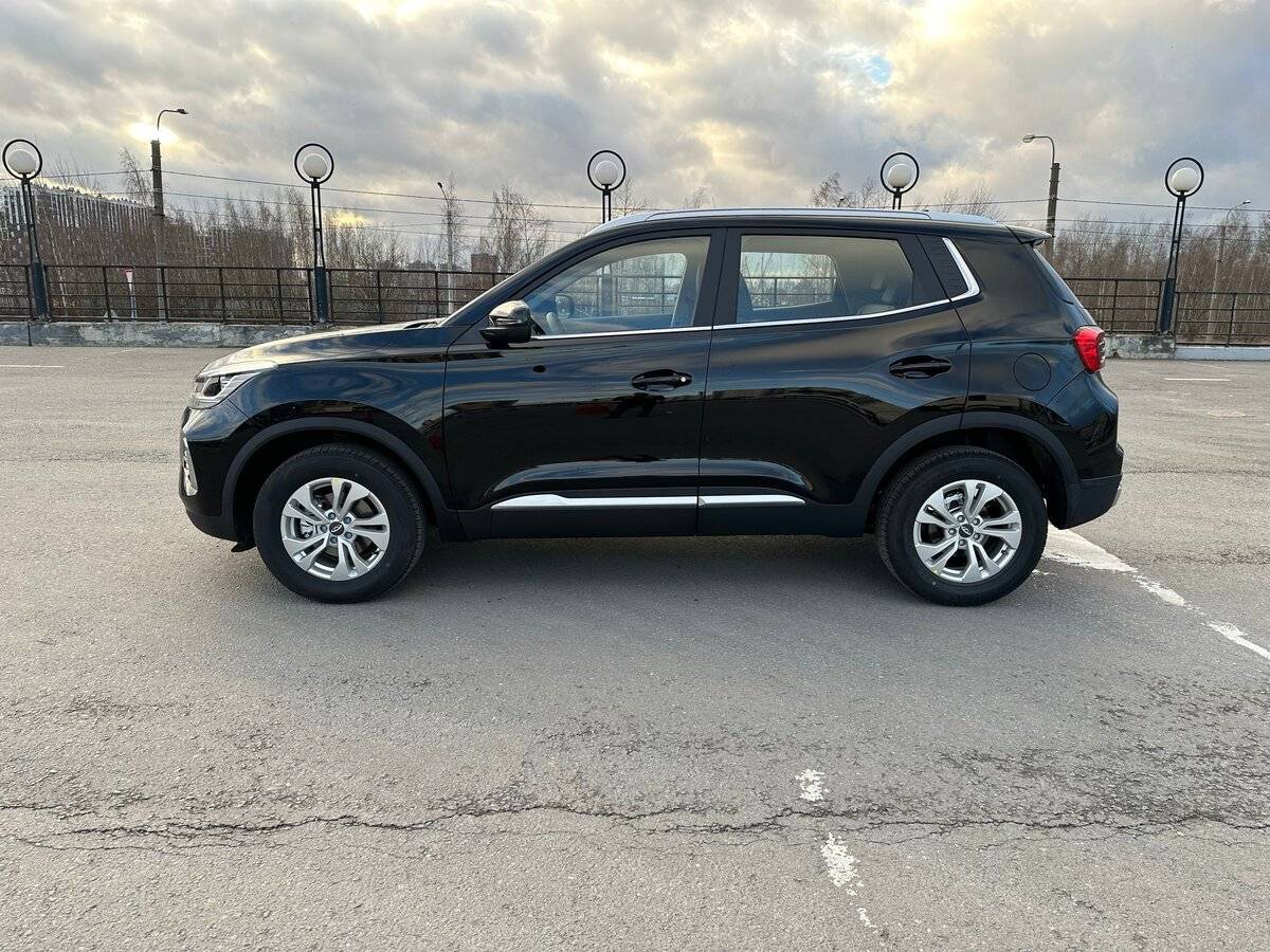 Chery Tiggo 4 Pro с пробегом — 2024 год. Фото: #6