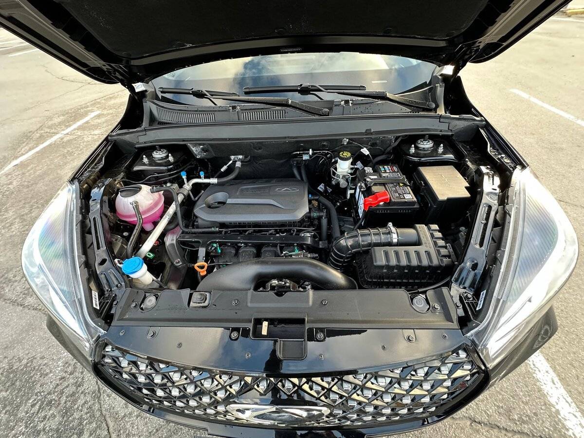 Chery Tiggo 4 Pro с пробегом — 2024 год. Фото: #11