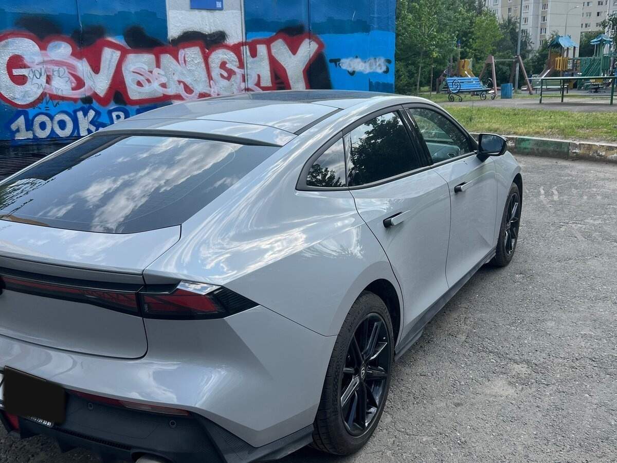 Changan UNI-V с пробегом — 2024 год. Фото: #4