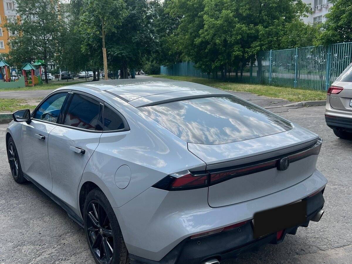 Changan UNI-V с пробегом — 2024 год. Фото: #5