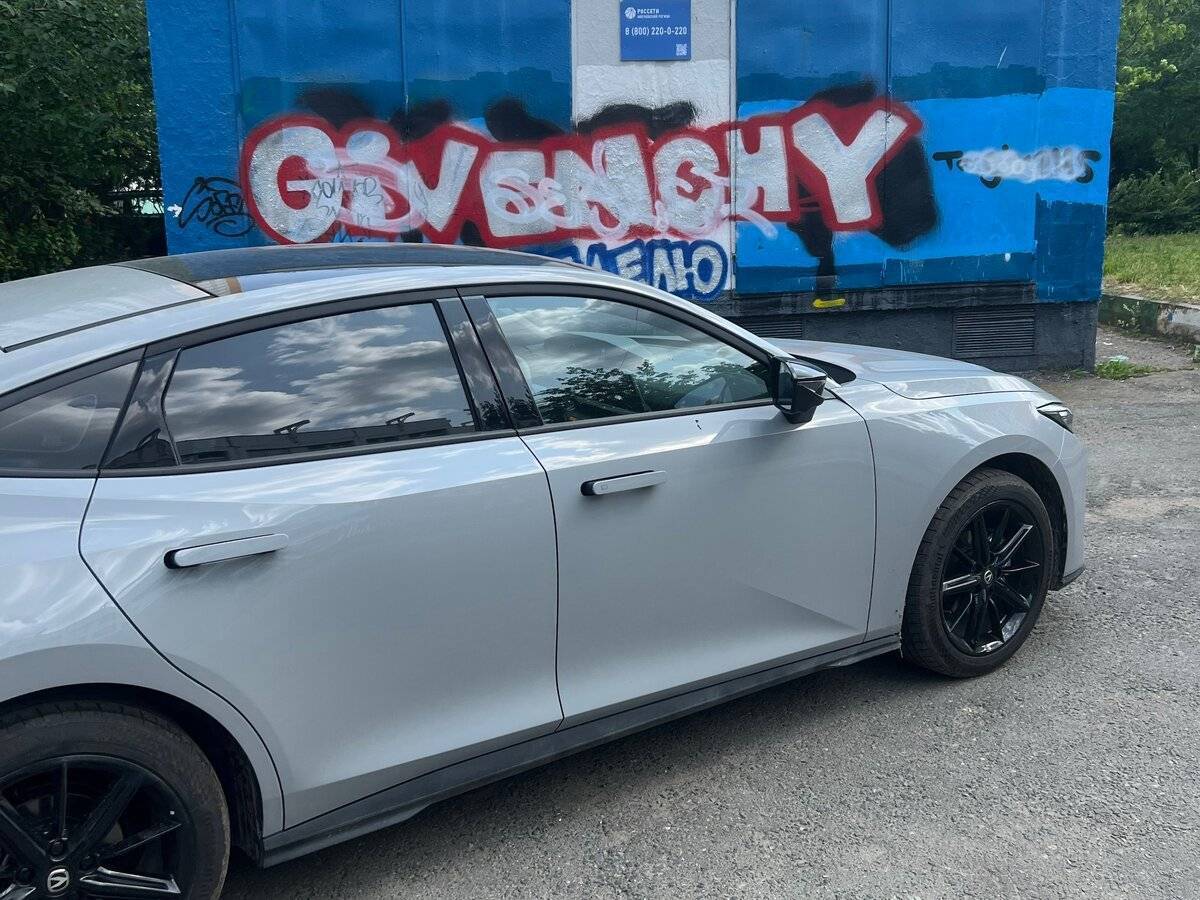 Changan UNI-V с пробегом — 2024 год. Фото: #7