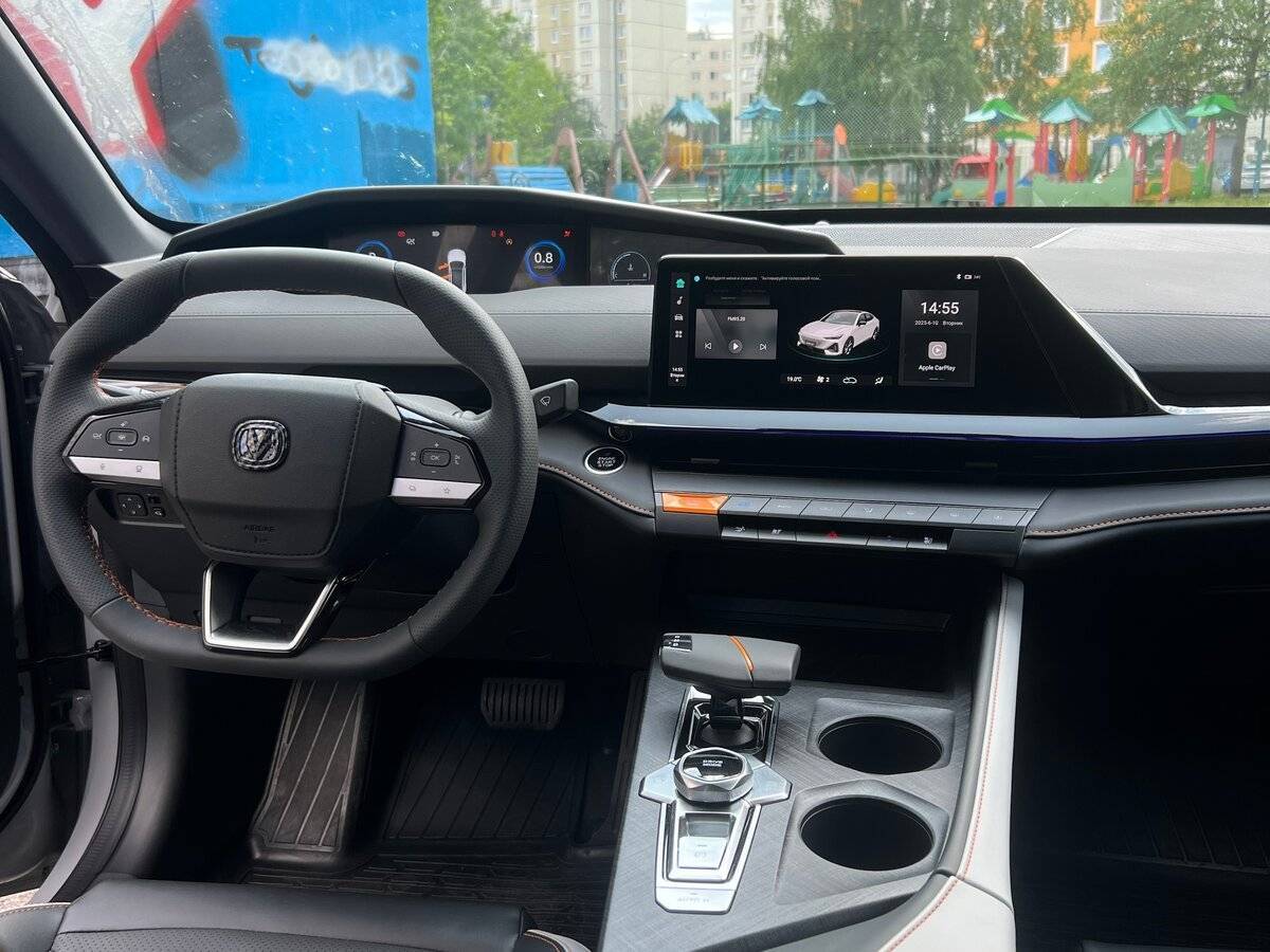 Changan UNI-V с пробегом — 2024 год. Фото: #11