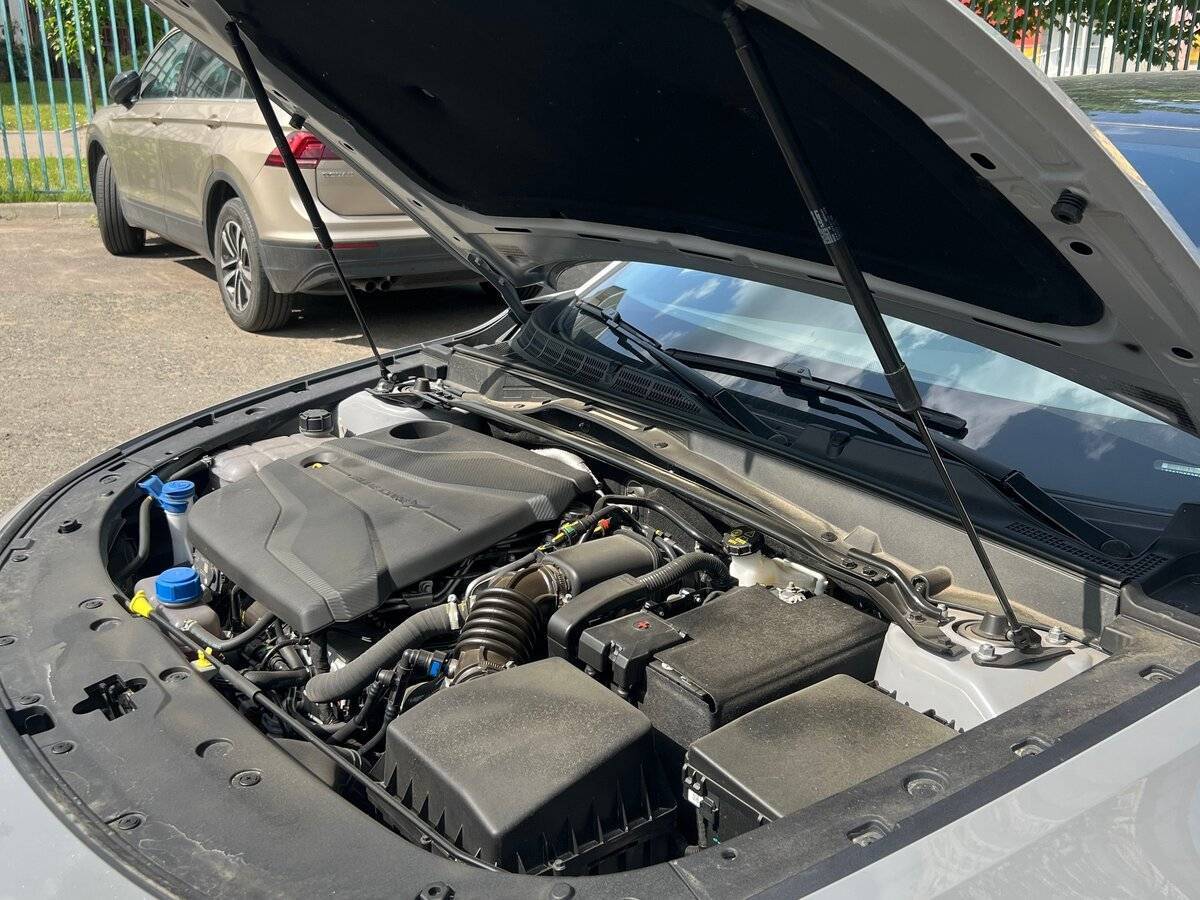 Changan UNI-V с пробегом — 2024 год. Фото: #12