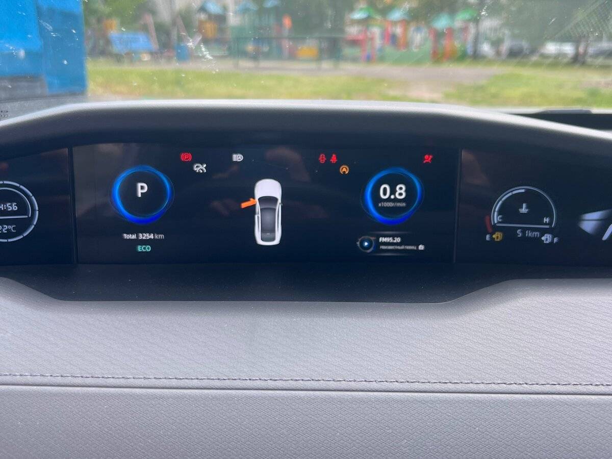 Changan UNI-V с пробегом — 2024 год. Фото: #23