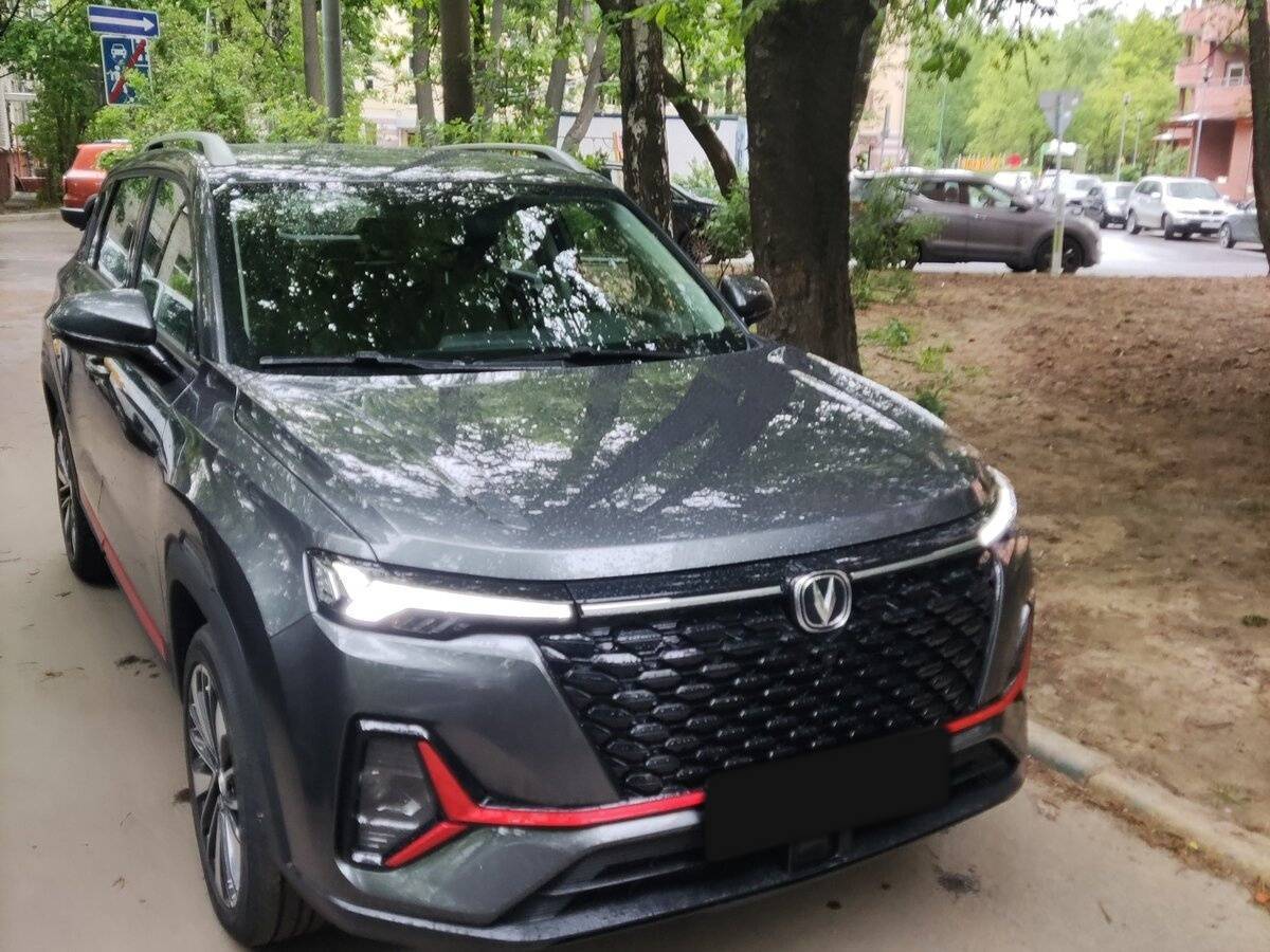 Changan CS35 Plus с пробегом — 2024 год. Фото: #1