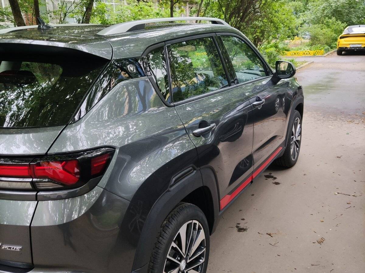 Changan CS35 Plus с пробегом — 2024 год. Фото: #3