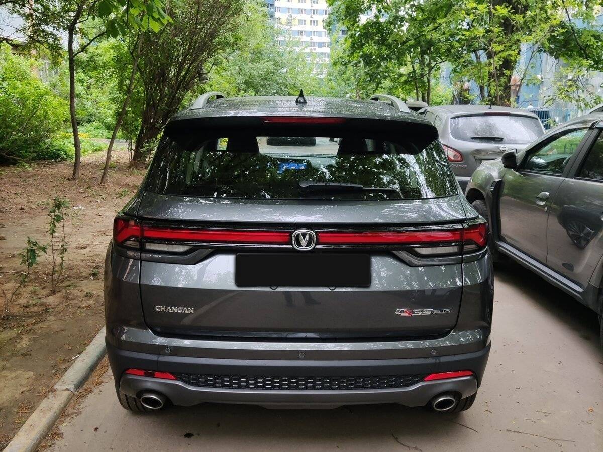 Changan CS35 Plus с пробегом — 2024 год. Фото: #5