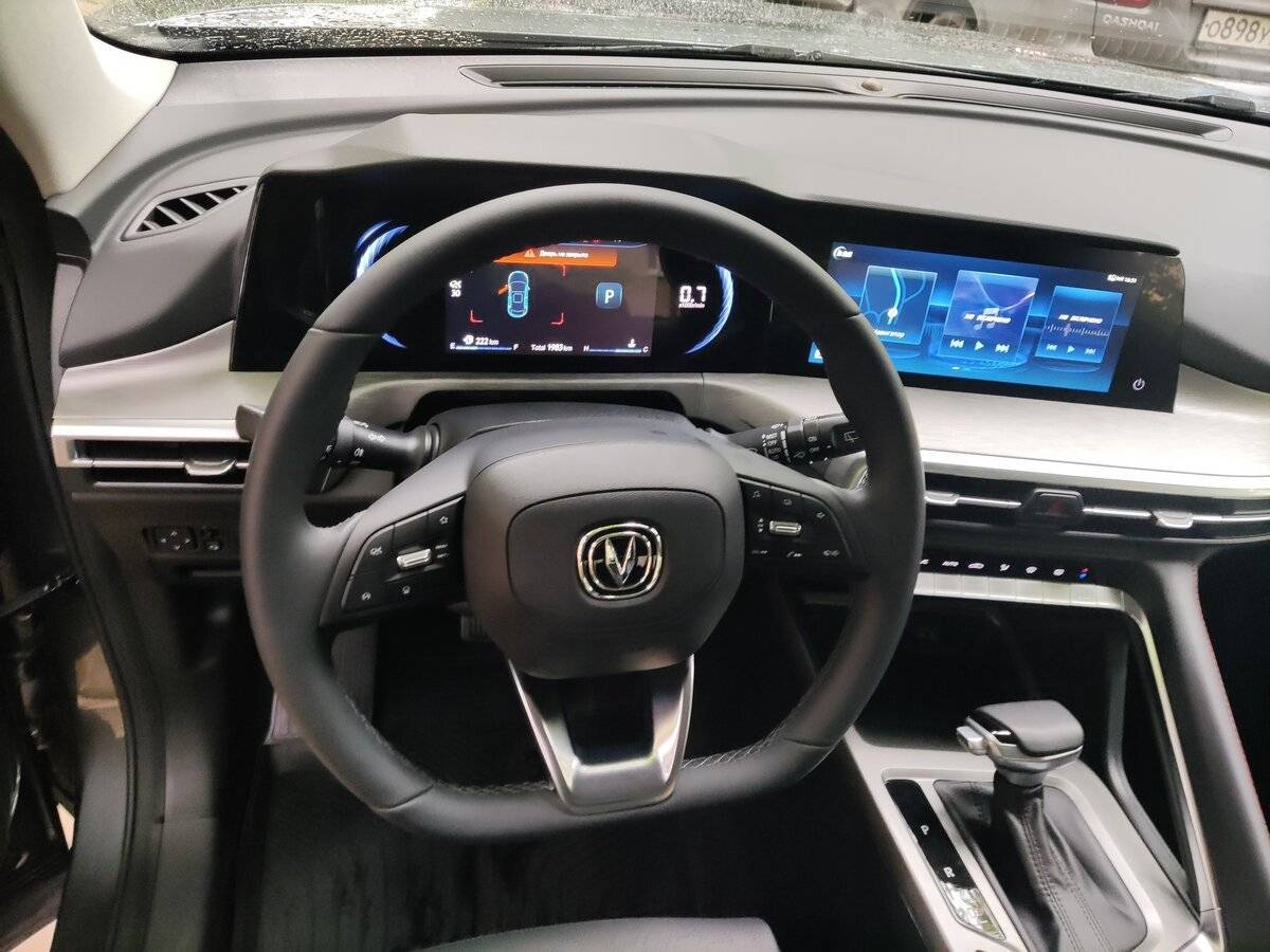 Changan CS35 Plus с пробегом — 2024 год. Фото: #8