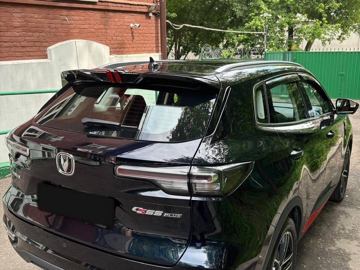 Changan CS55 Plus с пробегом — 2023 год. Фото: #3