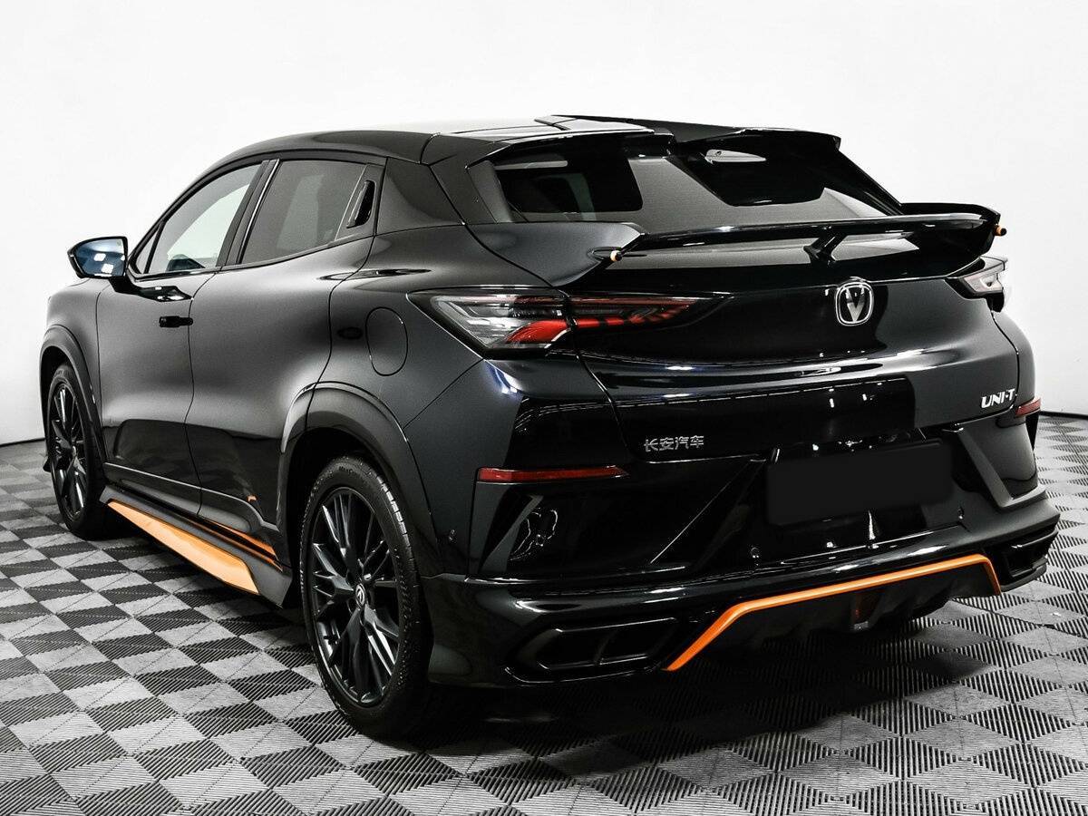 Changan UNI-T с пробегом — 2023 год. Фото: #6