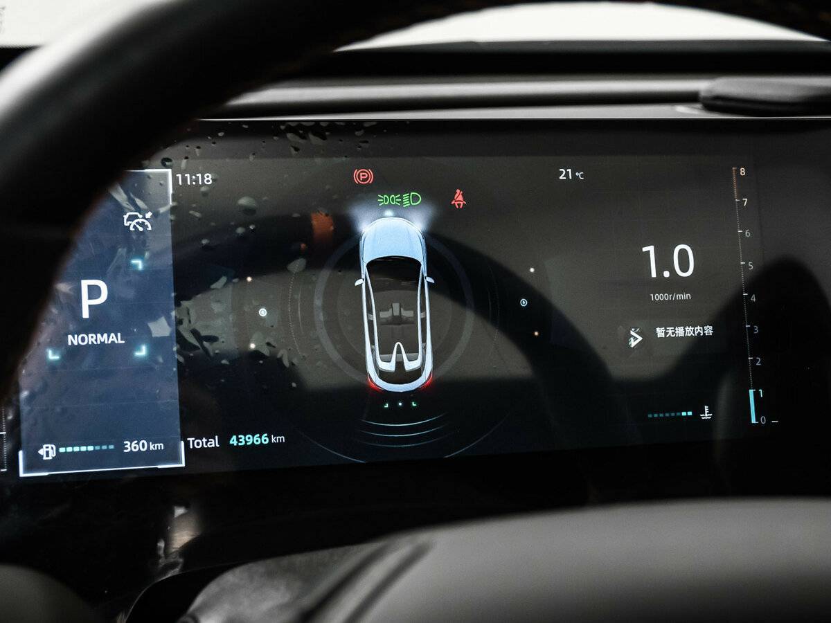 Changan UNI-T с пробегом — 2023 год. Фото: #9