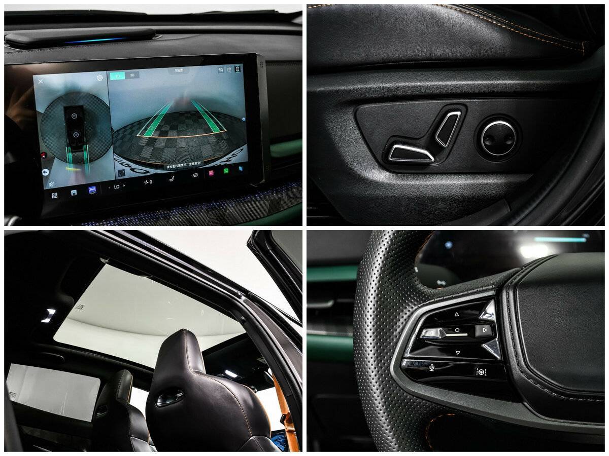 Changan UNI-T с пробегом — 2023 год. Фото: #14