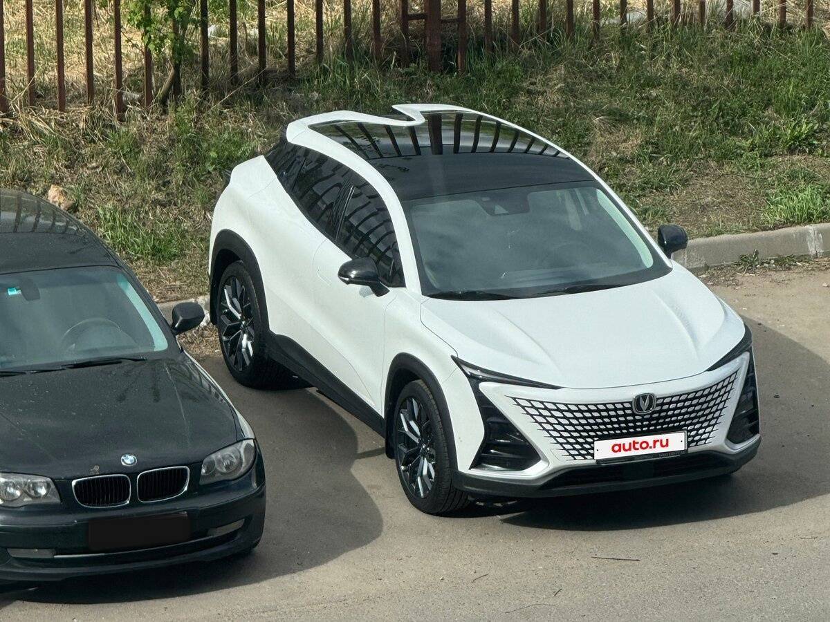 Changan UNI-T с пробегом — 2023 год. Фото: #1