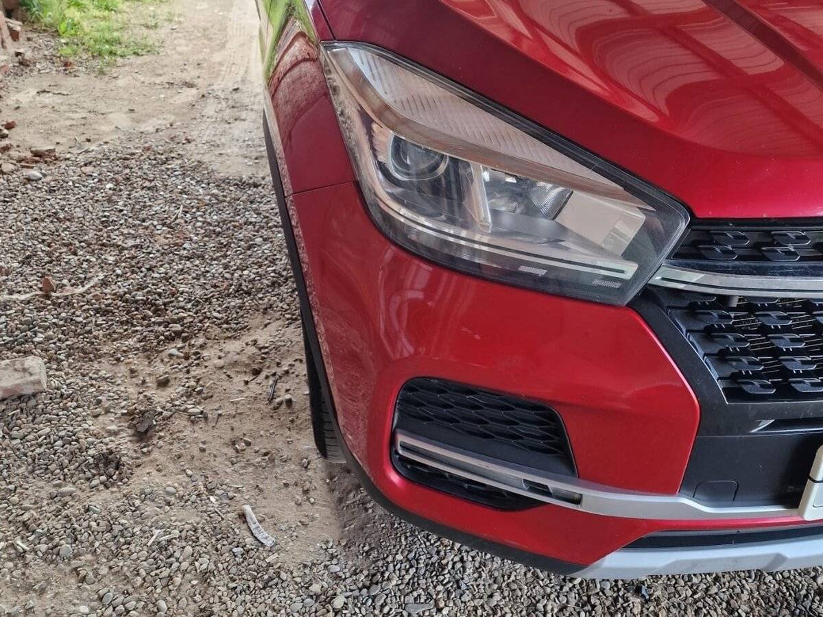 Chery Tiggo 4 с пробегом — 2021 год. Фото: #1