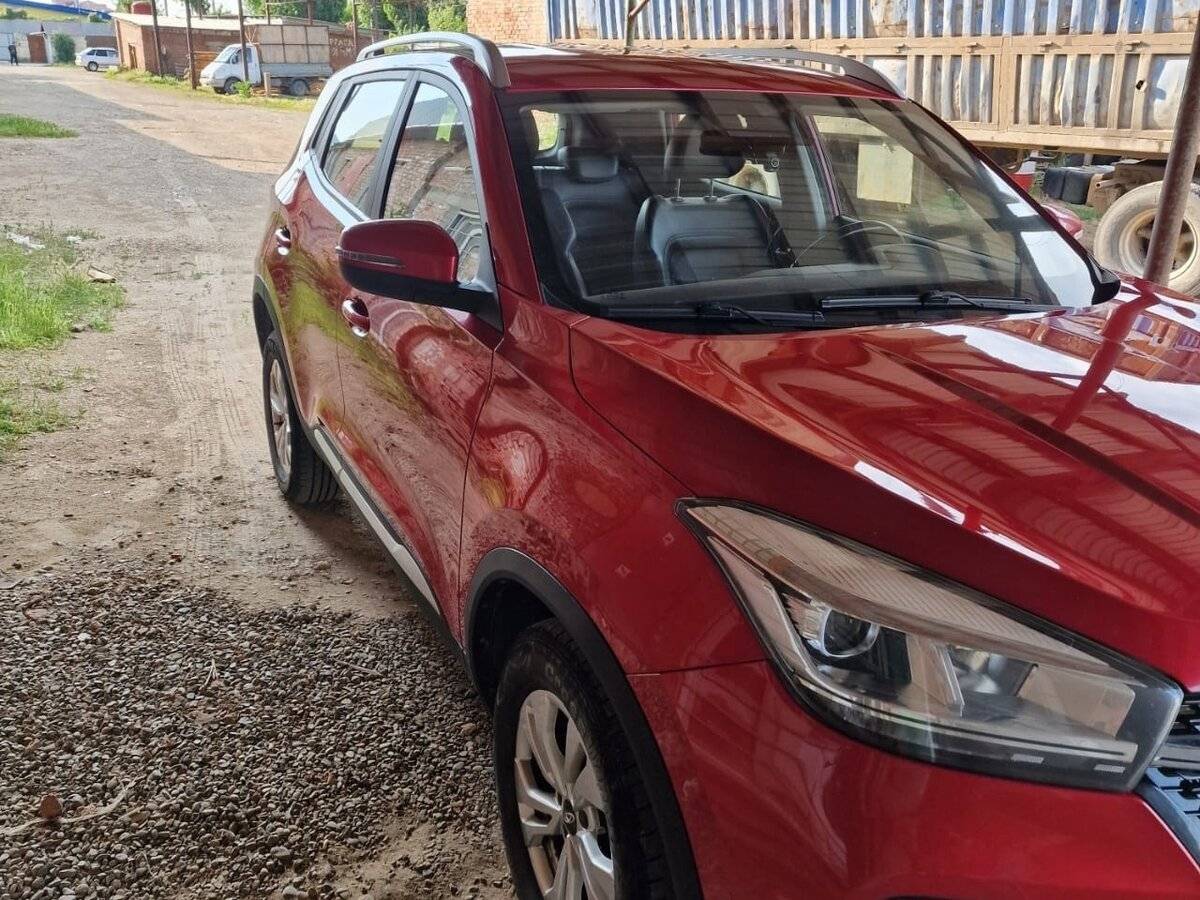 Chery Tiggo 4 с пробегом — 2021 год. Фото: #2