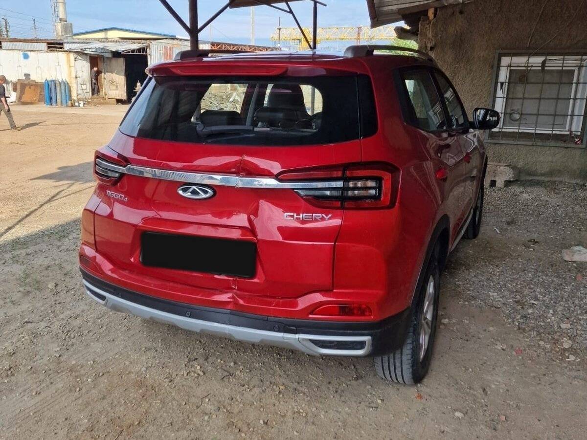 Chery Tiggo 4 с пробегом — 2021 год. Фото: #3