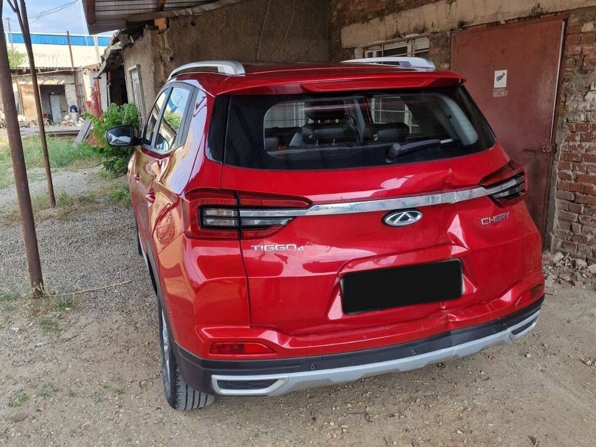 Chery Tiggo 4 с пробегом — 2021 год. Фото: #4