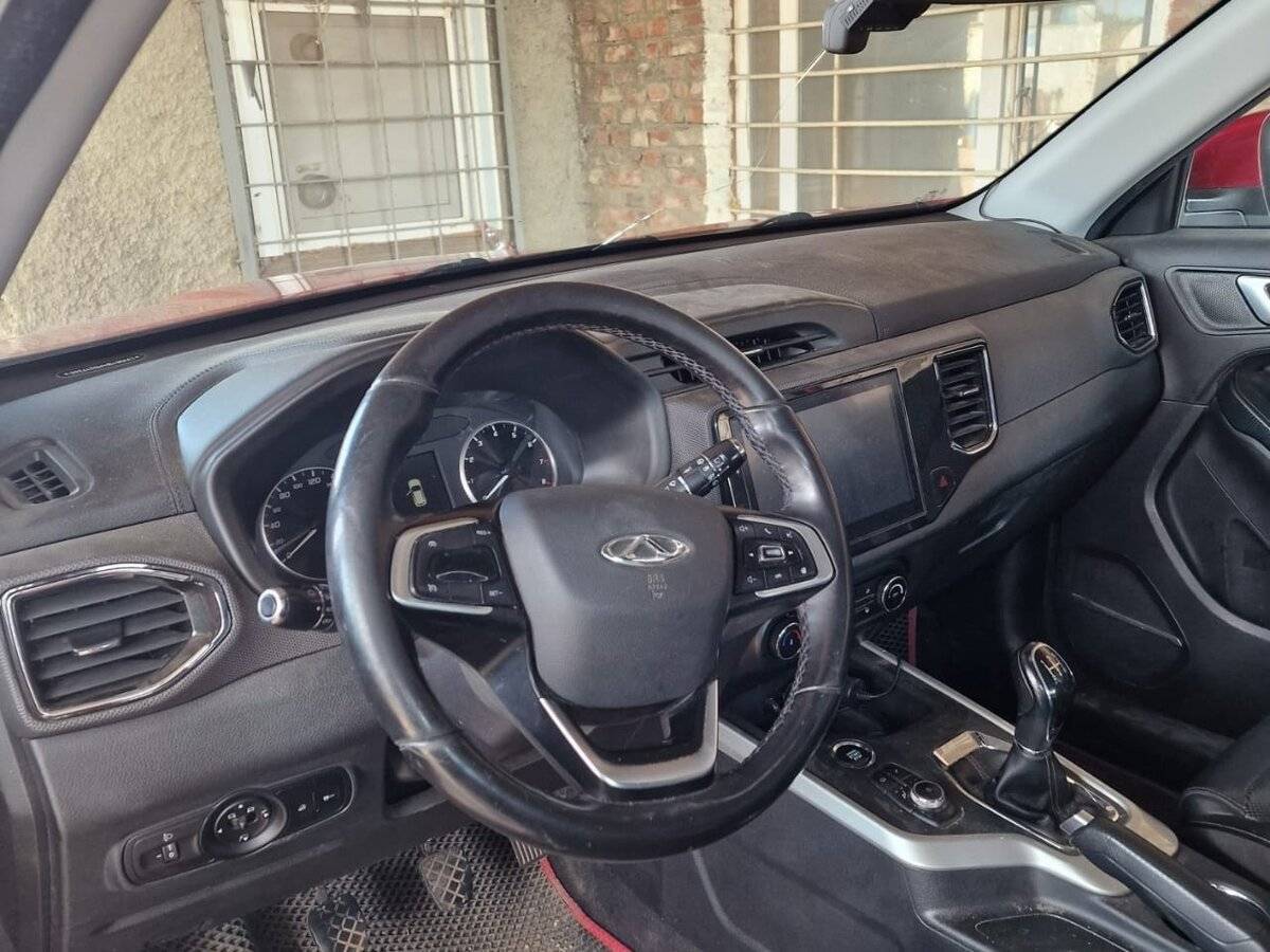 Chery Tiggo 4 с пробегом — 2021 год. Фото: #6