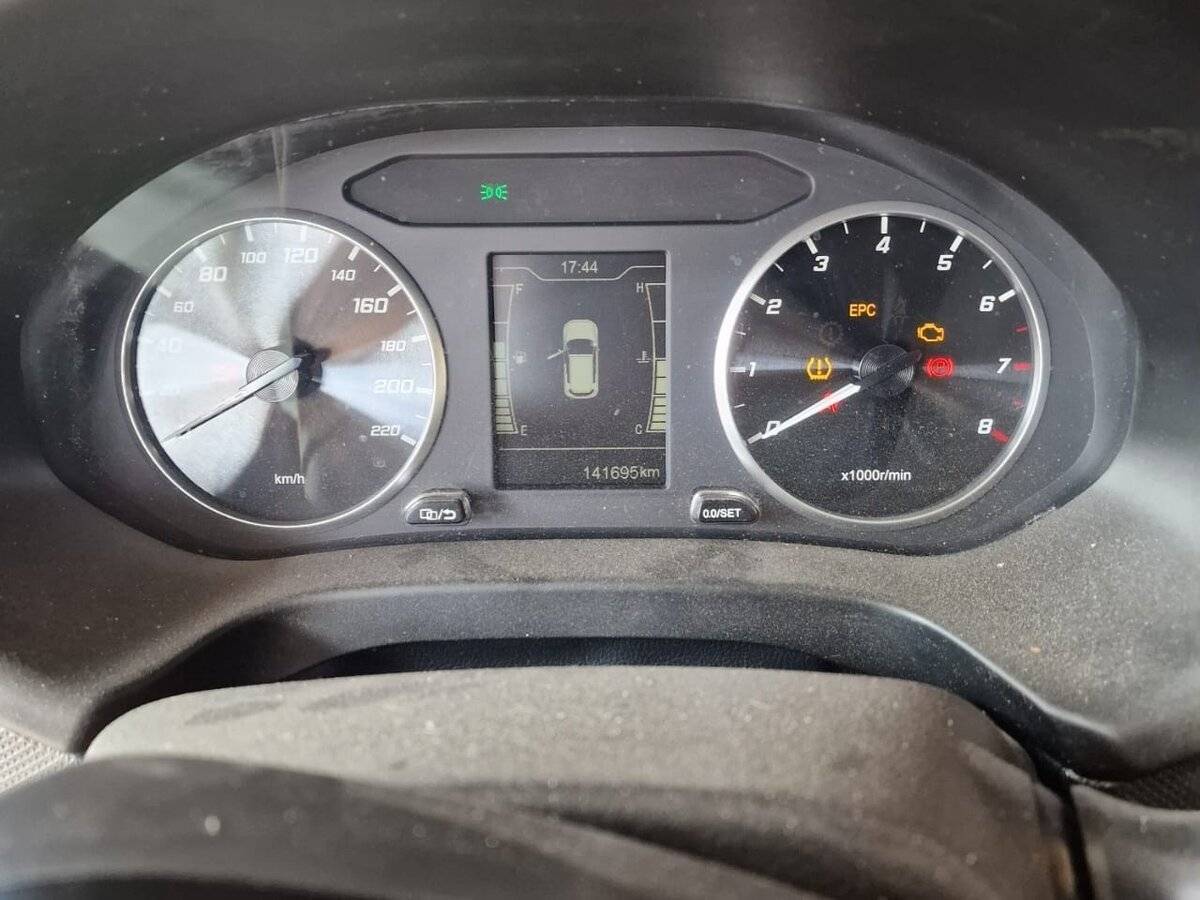 Chery Tiggo 4 с пробегом — 2021 год. Фото: #7