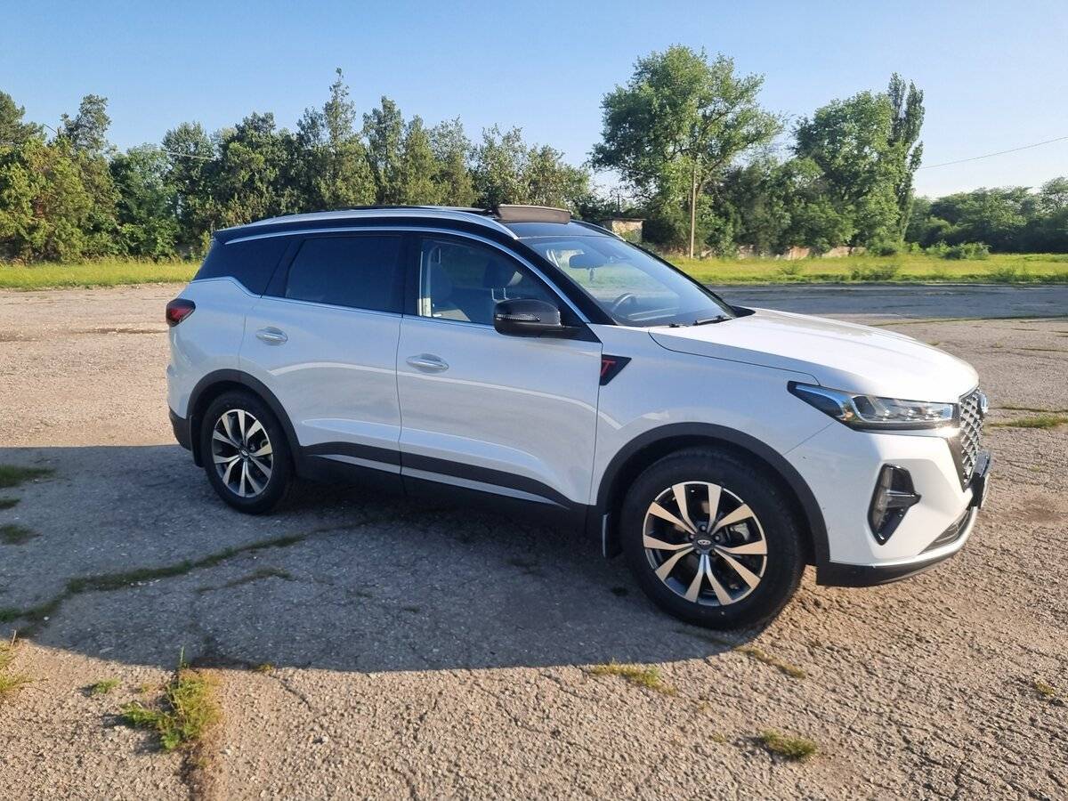 Chery Tiggo 7 Pro Max с пробегом — 2023 год. Фото: #1