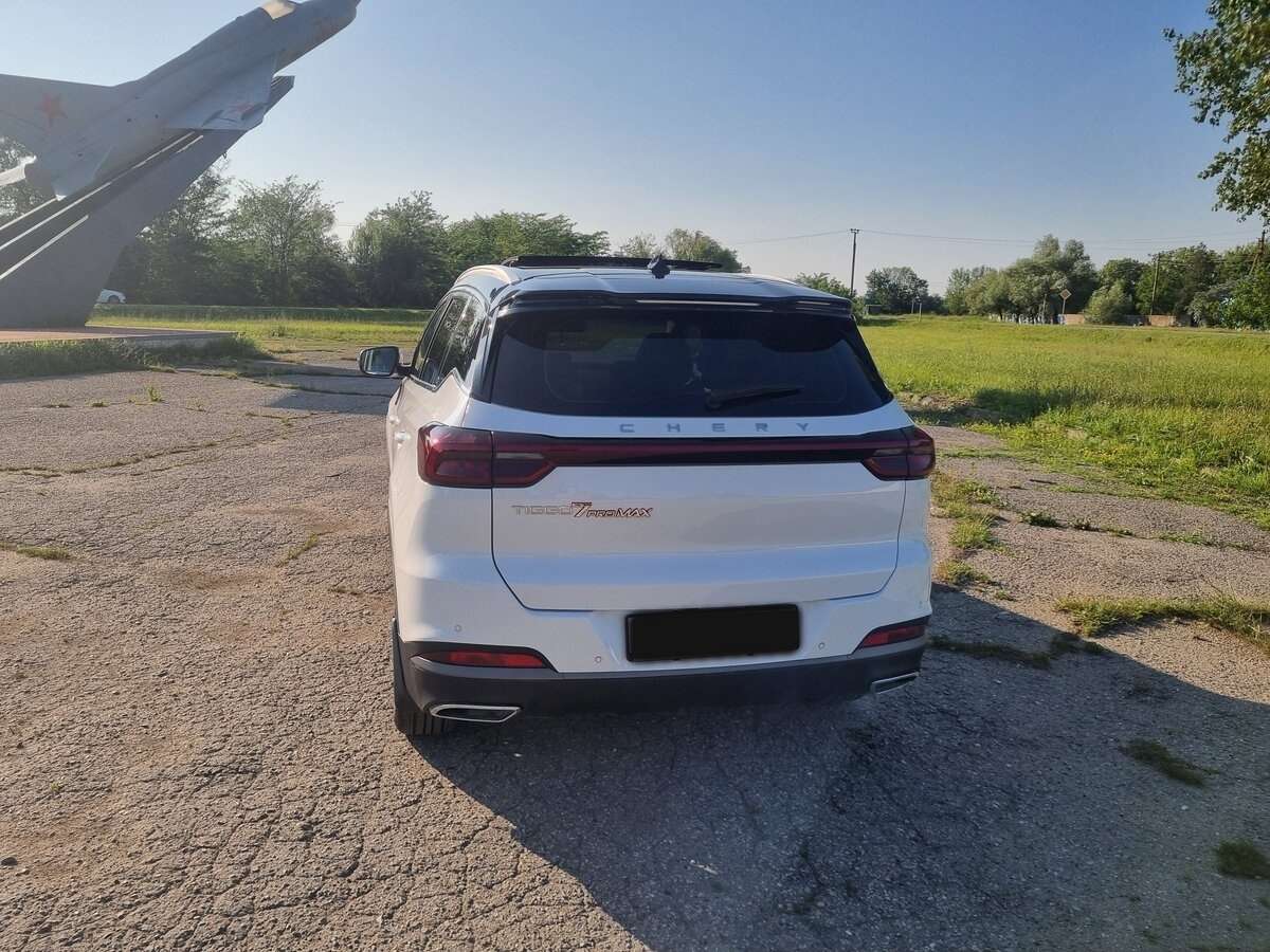 Chery Tiggo 7 Pro Max с пробегом — 2023 год. Фото: #2