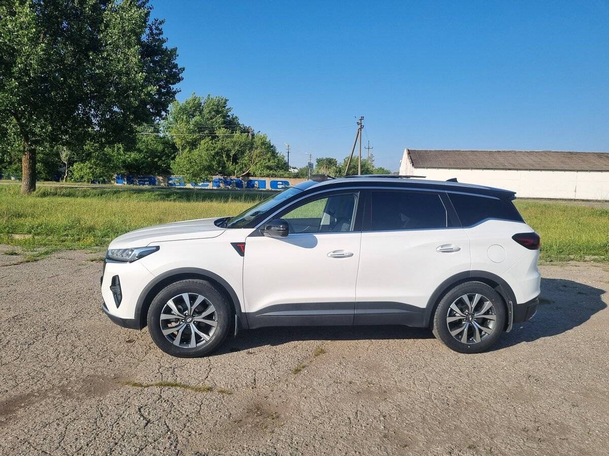 Chery Tiggo 7 Pro Max с пробегом — 2023 год. Фото: #3