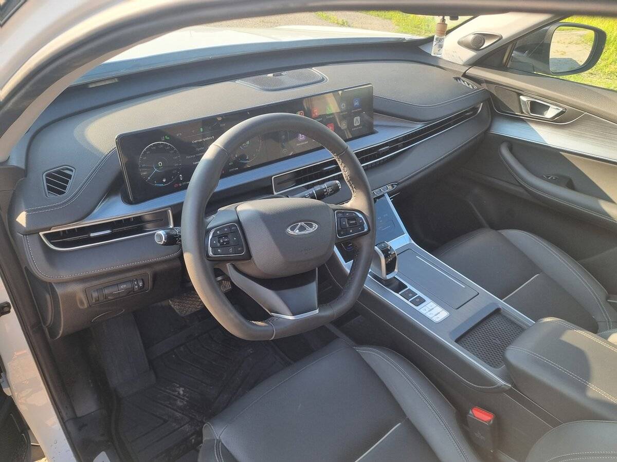 Chery Tiggo 7 Pro Max с пробегом — 2023 год. Фото: #4