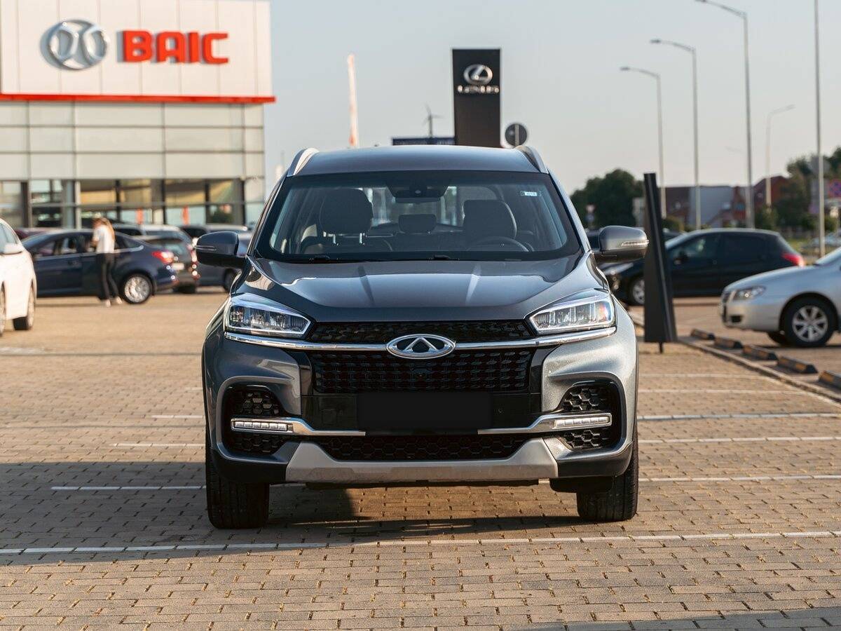 Chery Tiggo 8 с пробегом — 2021 год. Фото: #1