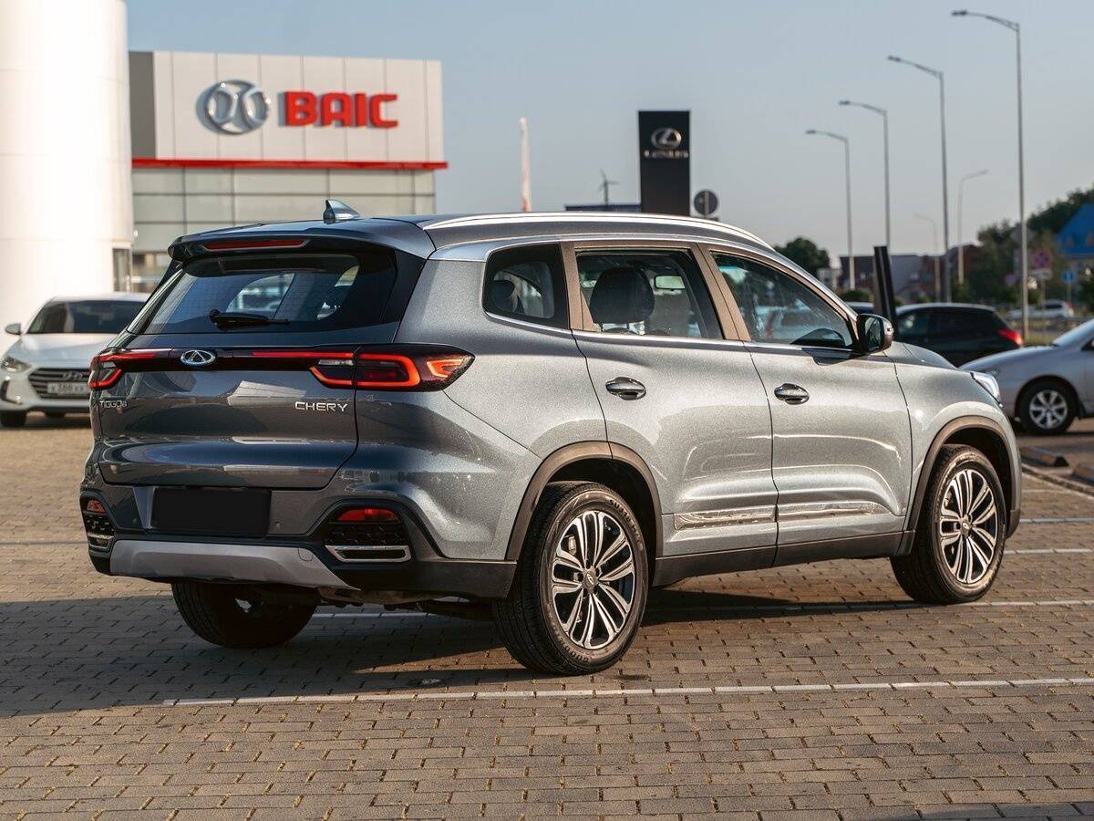 Chery Tiggo 8 с пробегом — 2021 год. Фото: #3