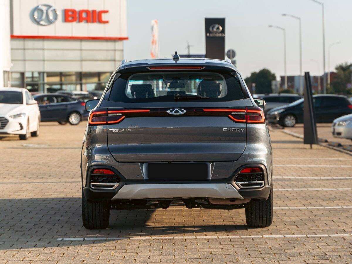 Chery Tiggo 8 с пробегом — 2021 год. Фото: #4