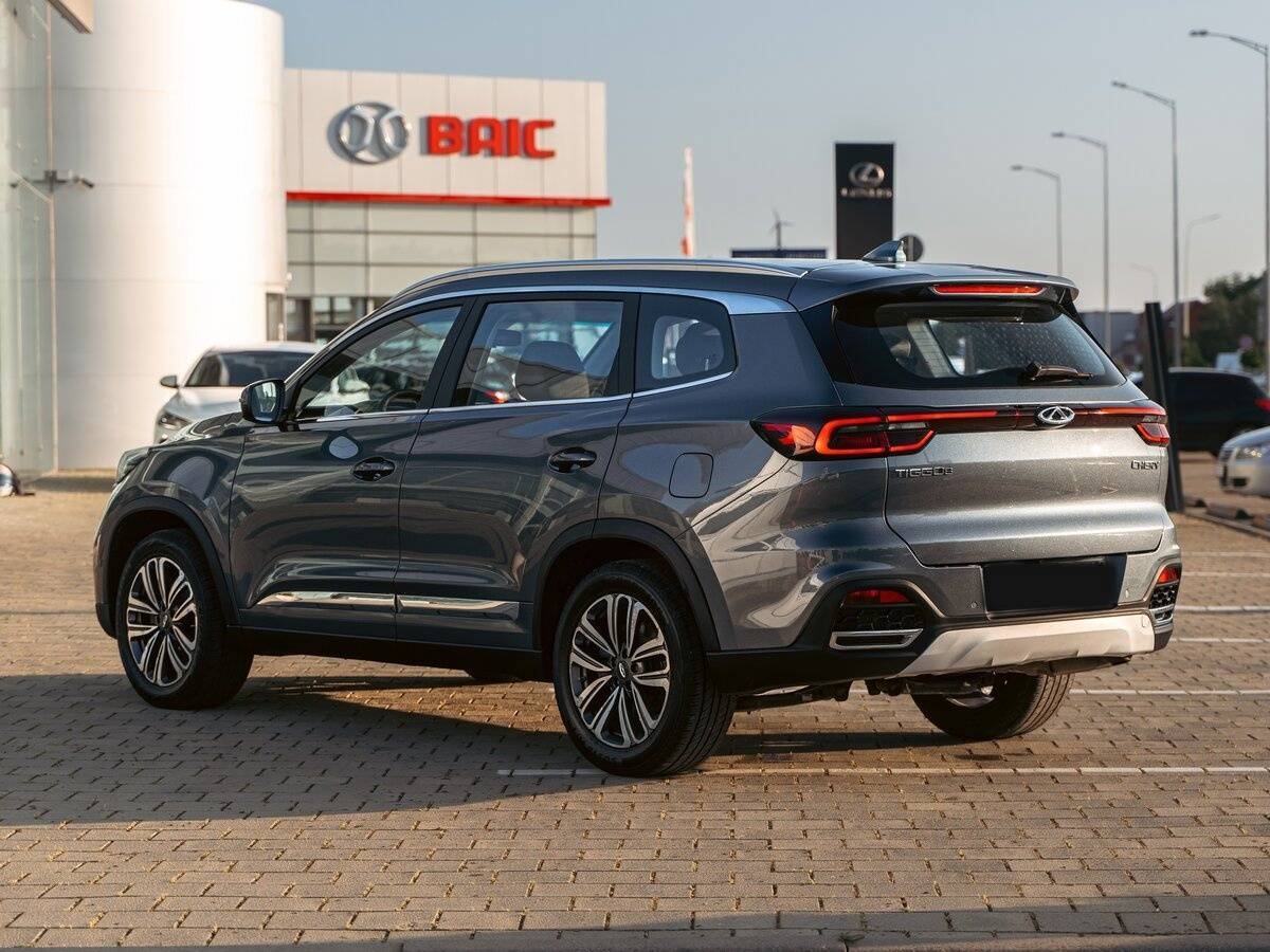 Chery Tiggo 8 с пробегом — 2021 год. Фото: #5