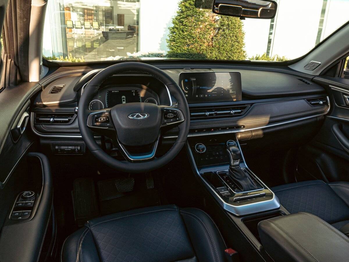 Chery Tiggo 8 с пробегом — 2021 год. Фото: #8