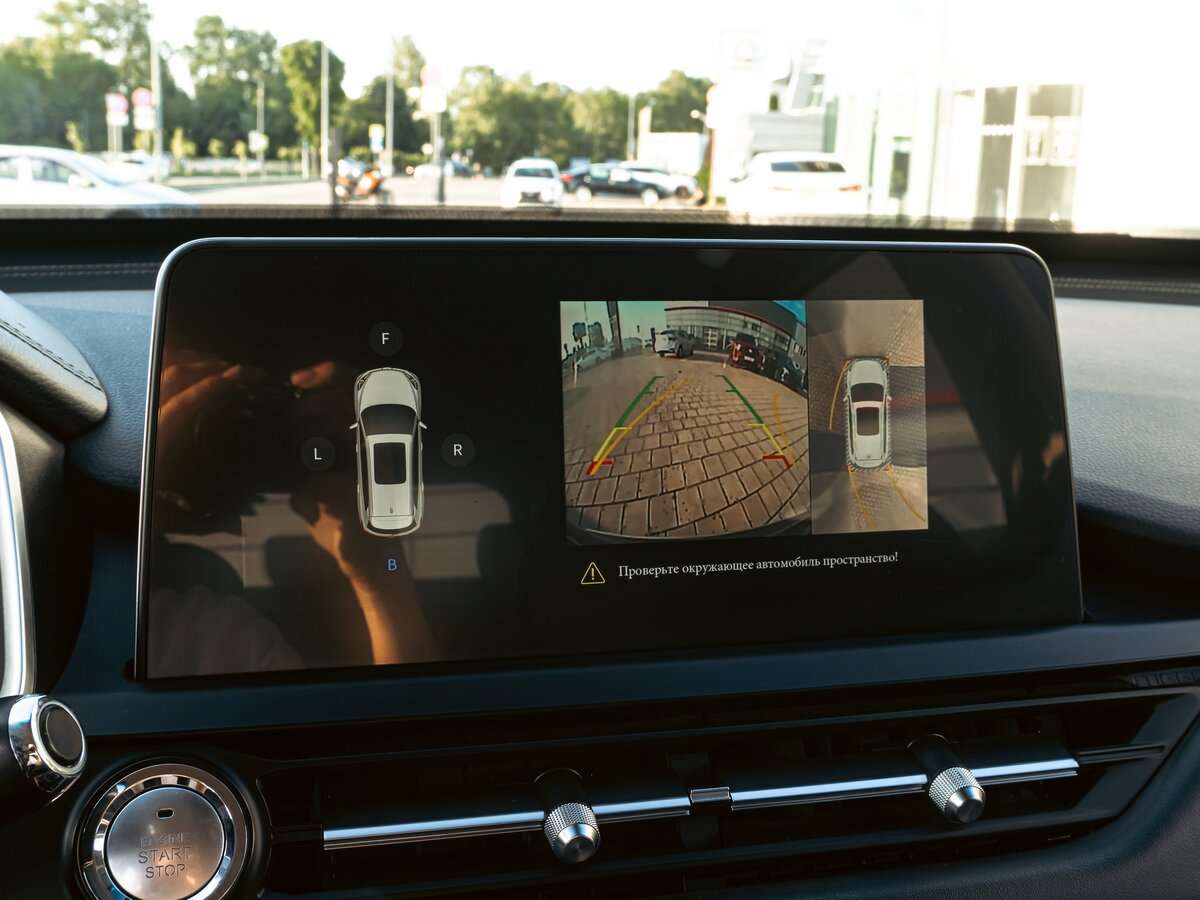 Chery Tiggo 8 с пробегом — 2021 год. Фото: #11