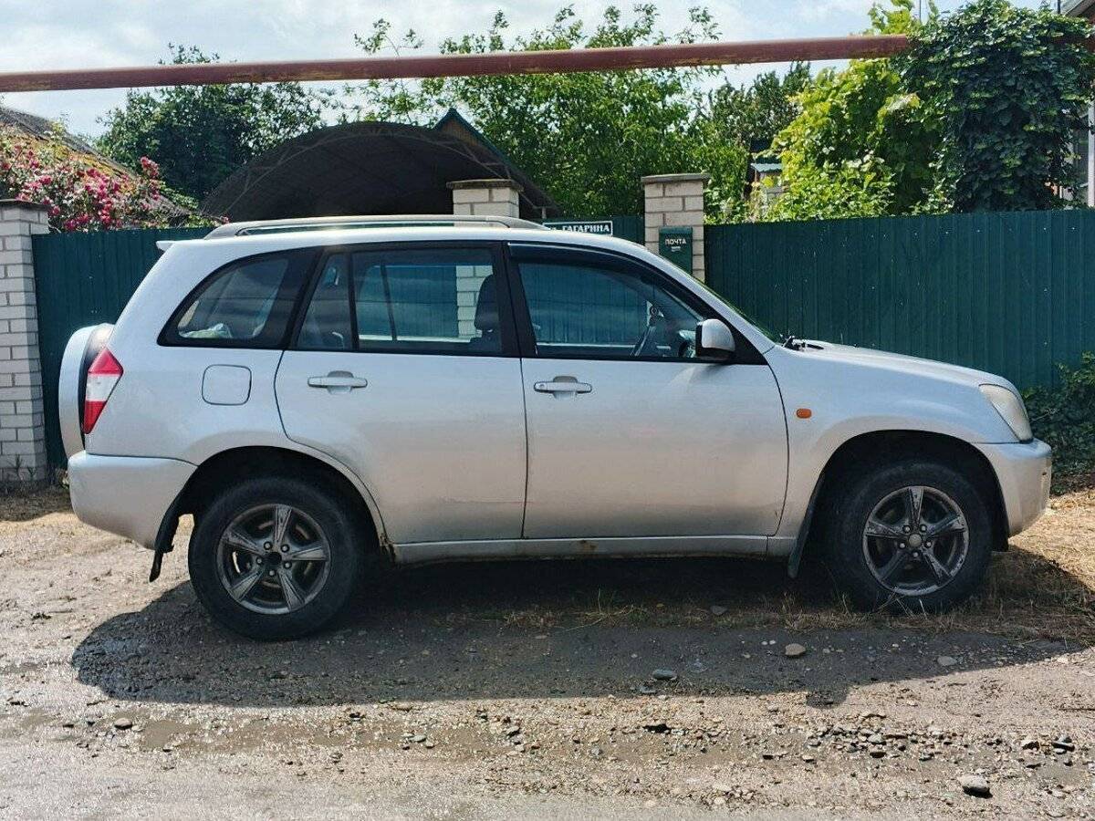 Chery Tiggo (T11) с пробегом — 2008 год. Фото: #2