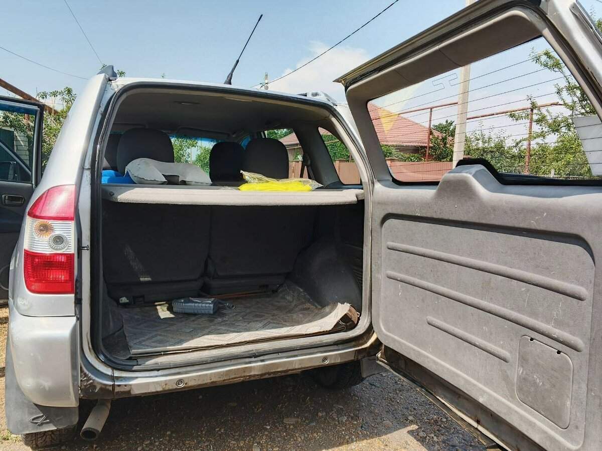 Chery Tiggo (T11) с пробегом — 2008 год. Фото: #7