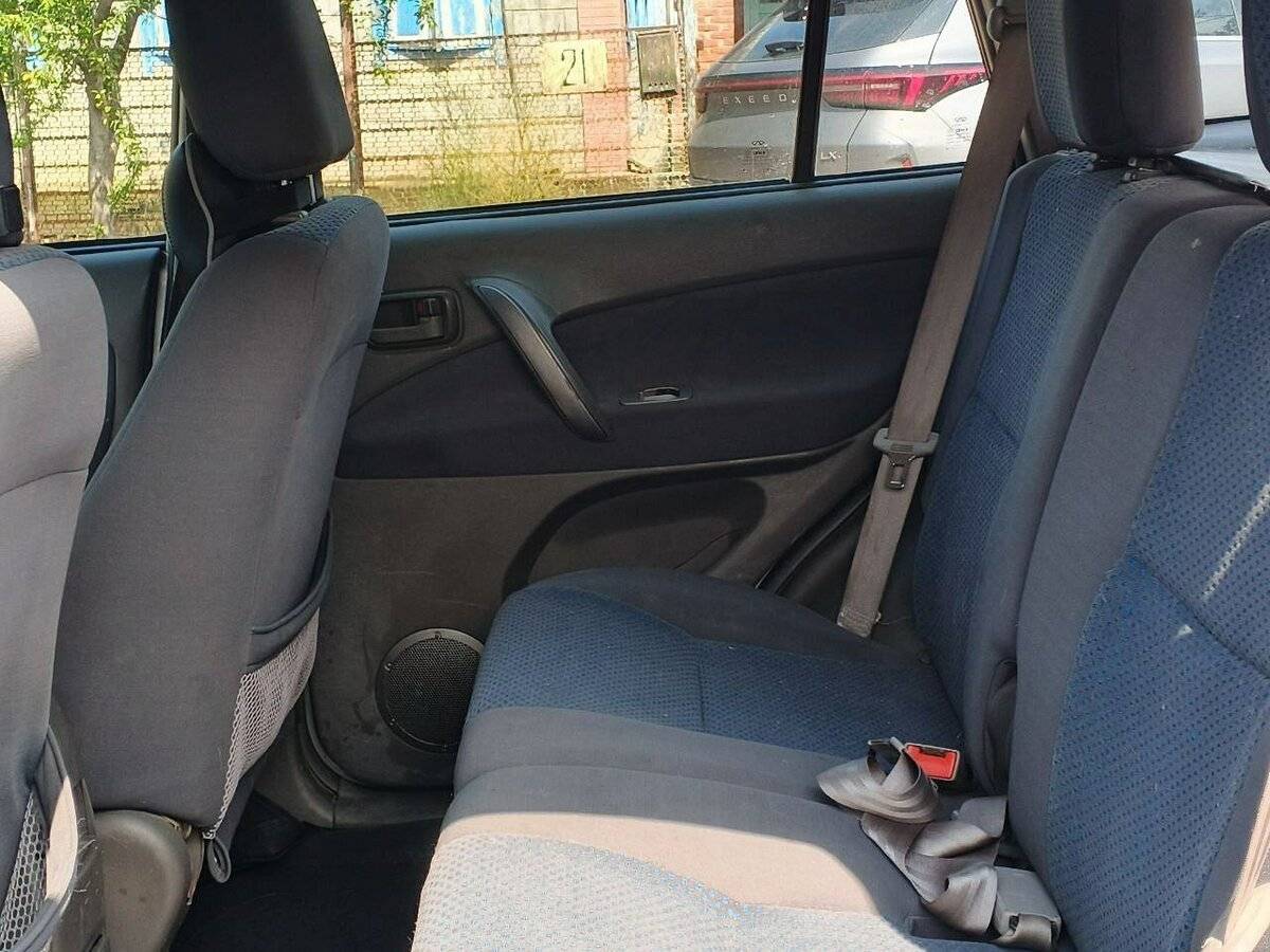 Chery Tiggo (T11) с пробегом — 2008 год. Фото: #8