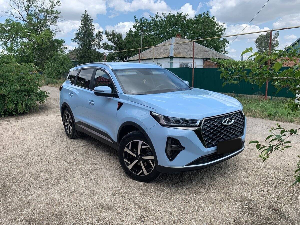 Chery Tiggo 7 Pro Max с пробегом — 2023 год. Фото: #1